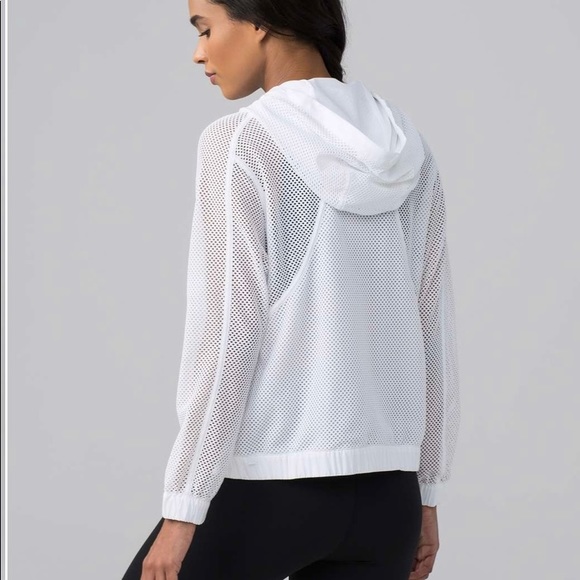 Mesh on Mesh Jacket - Picture 6 of 8